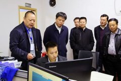 省考核我市产业园建设管理工作
