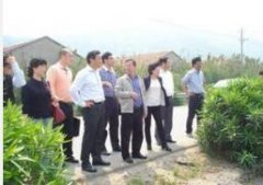 省督查组督查我市农业面源污染治理项目工作