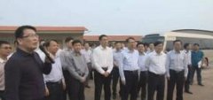 郭元强率珠海市党政代表团到我市考察
