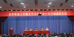 全市环保工作会议要求全力打好污染防治攻坚战