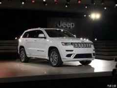 2016纽约车展：Jeep新款大切诺基Summit