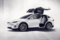 特斯拉MODEL X 将于4月23日中国首秀