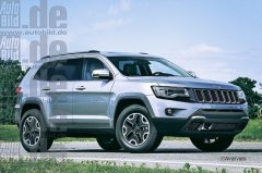 再次延迟发布 Jeep三季度推全新SUV车型