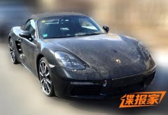 保时捷718 Boxster国内谍照 或将入华